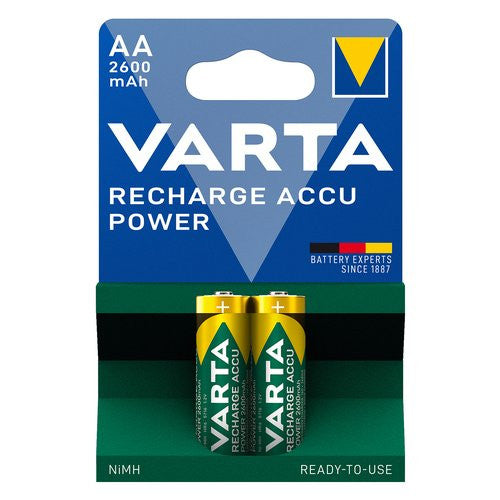 Batteria Stilo AA ricaricabile Varta 05716101402 RECHARGE ACCU POWER