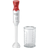 Frullatore immersione Bosch ERGOMIXX 450 Msm64010 Bianco e Rosso
