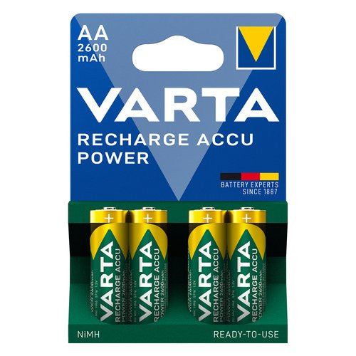 Batteria Stilo AA ricaricabile Varta 05716101404 RECHARGE ACCU POWER