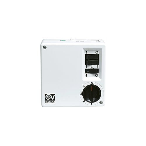 Comando ventilatore Vortice 12963 Scrr5 White