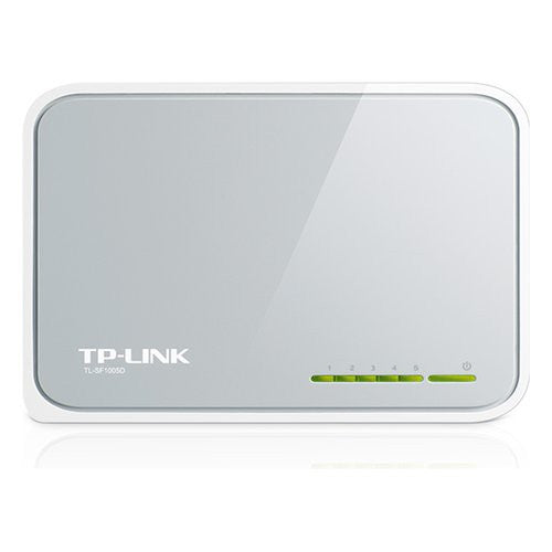 Switch di rete Tp Link TL SF1005D White e Grey