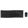 Tastiera e mouse Logitech 920 004512 MK SERIES Mk270 Combo Black