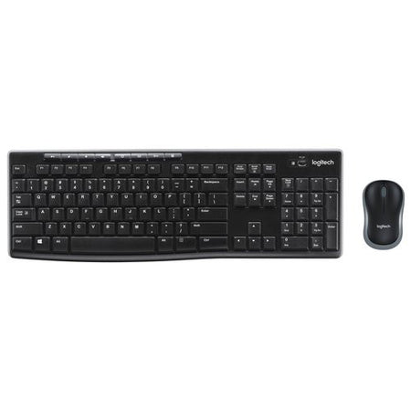 Tastiera e mouse Logitech 920 004512 MK SERIES Mk270 Combo Black