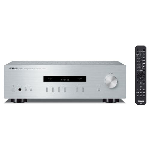 Amplificatore HI FI Yamaha A S201 Pure Direct Silver