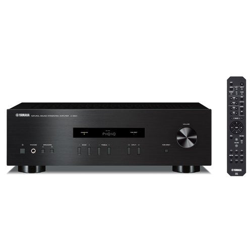 Amplificatore HI FI Yamaha A S201 Pure Direct Black