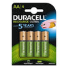 Batteria Stilo AA ricaricabile Duracell HR06 P RECHARGEABLE ULTRA