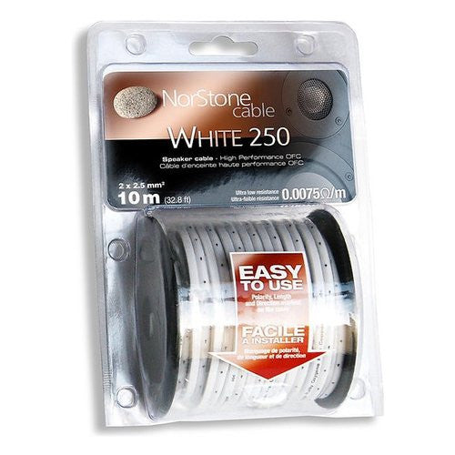 Bobina cavo Norstone CLASSIC 250 White