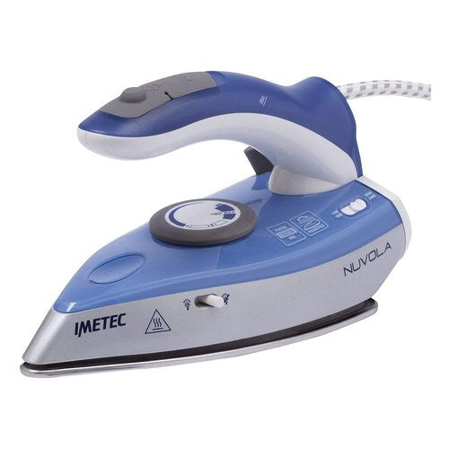 Ferro stiro a secco Imetec 9559Z NUVOLA Azzurro e Grigio