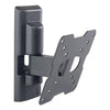 Supporto monitor parete Cme 580411 ECONOMY Etr100 Black