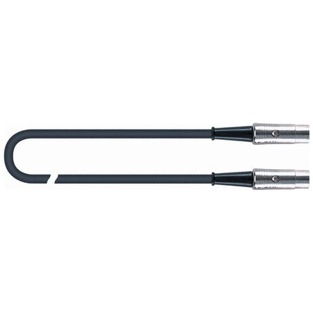 Cavo MIDI Quiklok 30 00349 ITALIAN STANDARD S 165 6 Black