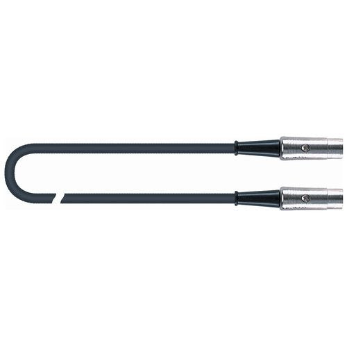 Cavo MIDI Quiklok 30 00349 ITALIAN STANDARD S 165 6 Black