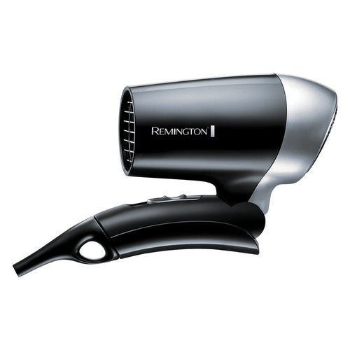 Phon Remington 45342560700 ON THE GO D2400 Black e Silver