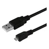 Cavo MicroUSB Xtreme 90451 PLAYSTATION 4 Ps4 Black