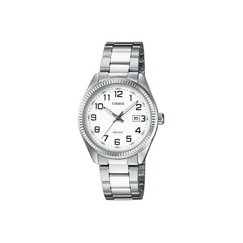 Orologio Casio LTP 1302PD 7BVEG COLLECTION Silver e White