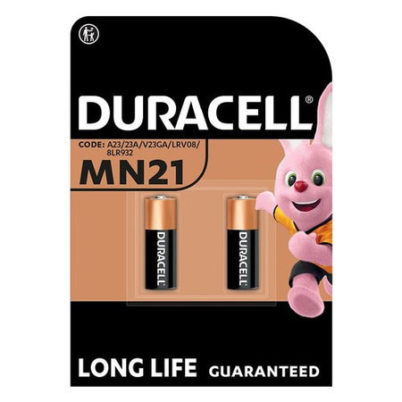 Batteria A23 Duracell MN21 X2