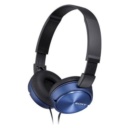 Cuffie filo Sony MDRZX310L AE SERIE ZX Pieghevole Blue e Black