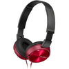 Cuffie filo Sony MDRZX310R AE SERIE ZX Pieghevole Red e Black