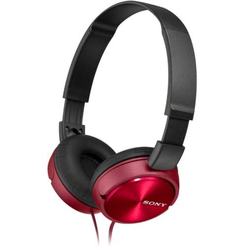 Cuffie filo Sony MDRZX310R AE SERIE ZX Pieghevole Red e Black