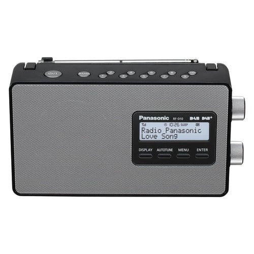 Radio Panasonic RF D10EG K Dab+ Black