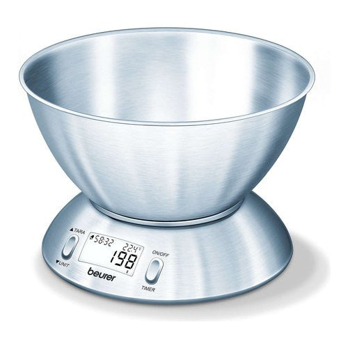 Bilancia cucina Beurer 70840 BENESSERE Ks 54 Inox