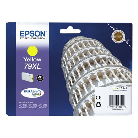 Cartuccia stampante Epson C13T79044010 DURABRITE ULTRA T79 Xl
