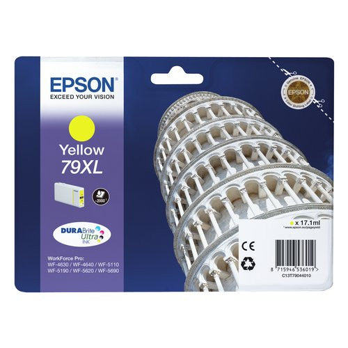 Cartuccia stampante Epson C13T79044010 DURABRITE ULTRA T79 Xl