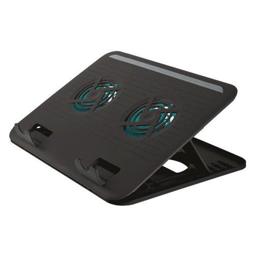 Base raffreddamento Trust 17866 CYCLONE Black