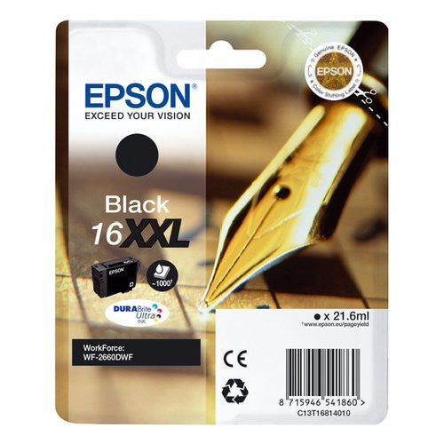 Cartuccia stampante Epson C13T16814020 DURABRITE ULTRA T16 Xxl