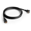 Cavo HDMI Meliconi 497013 4K con Ethernet 90 Black