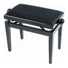 Panca pianoforte Quiklok 10 00902 Pb010Bk Nero laccato