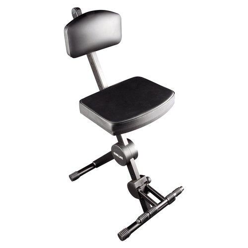 Sgabello chitarra Quiklok 10 00966 Dx 749 Black