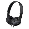 Cuffie filo Sony MDRZX110B AE SERIE ZX Pieghevole Black