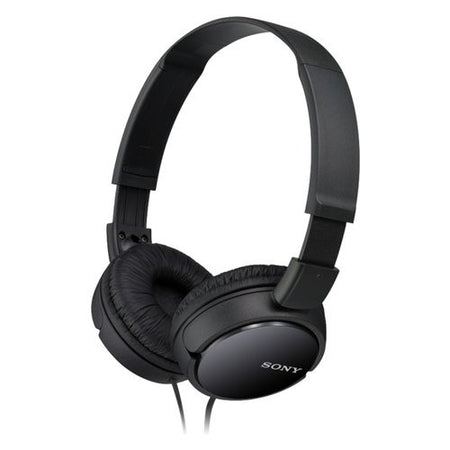 Cuffie filo Sony MDRZX110B AE SERIE ZX Pieghevole Black