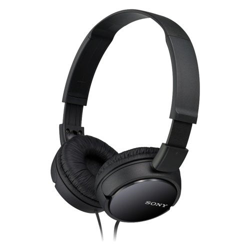 Cuffie filo Sony MDRZX110B AE SERIE ZX Pieghevole Black