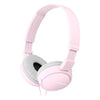 Cuffie microfono filo Sony MDRZX110P AE SERIE ZX Pieghevole Rosa