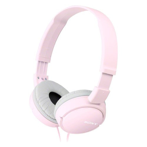 Cuffie microfono filo Sony MDRZX110P AE SERIE ZX Pieghevole Rosa