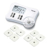 Elettrostimolatore Beurer 66200 ACTIVE Em 80 3In1 Bianco