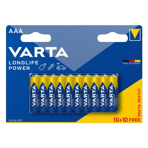 Batteria Ministilo AAA Varta 04903 121 490 LONGLIFE POWER