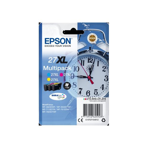 Set cartucce stampante Epson C13T27154020 DURABRITE Multipack T27 Xl
