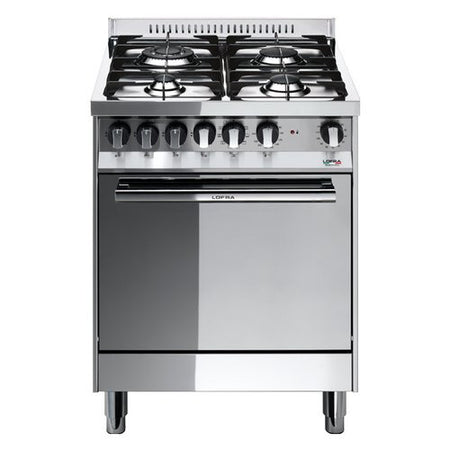 Cucina gas Lofra 60020038 MAXIMA M66Mf C Inox
