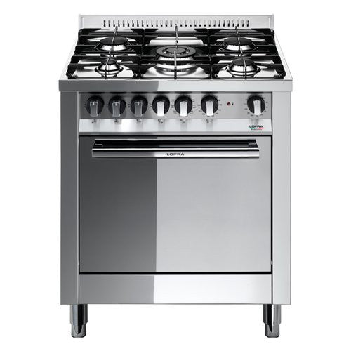 Cucina gas Lofra 60110026 MAXIMA M76Mf C Inox