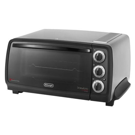 Forno elettrico De Longhi SFORNATUTTO Eo14902 S Classic Black e Silver