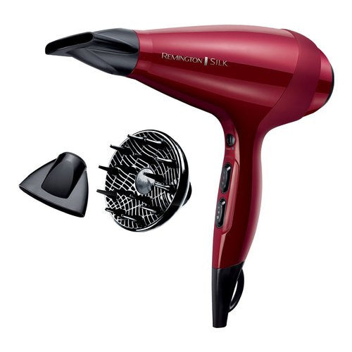 Phon Remington 45485560100 SILK Ac9096 Red e Black