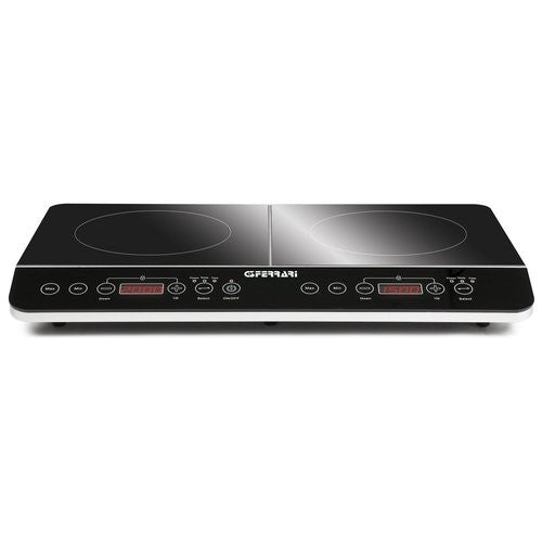 Piastra induzione G3 Ferrari G10047 Hi Tech Chef Black