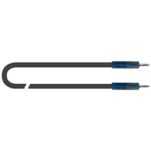 Cavo Jack 3.5 Quiklok ROK SOLID SERIES Rksa 138 5 Black