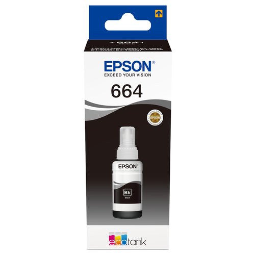 Cartuccia stampante Epson C13T664140 ECOTANK