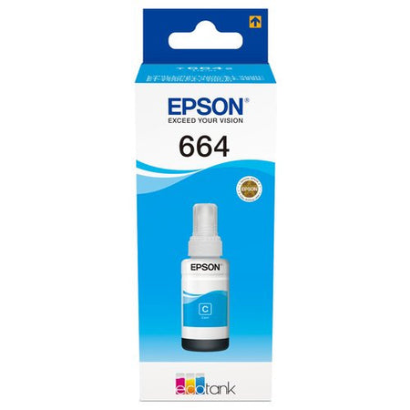 Cartuccia stampante Epson C13T664240 ECOTANK