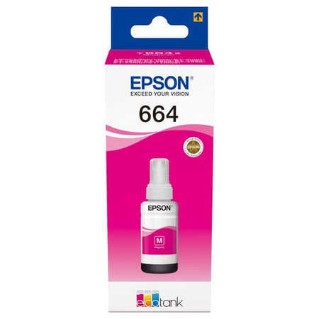 Cartuccia stampante Epson C13T664340 ECOTANK