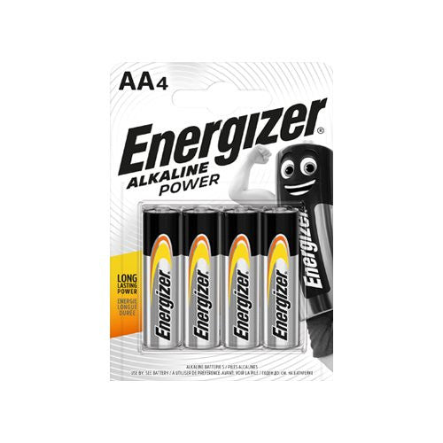 Batteria Stilo AA Energizer E300132900 ALKALINE POWER