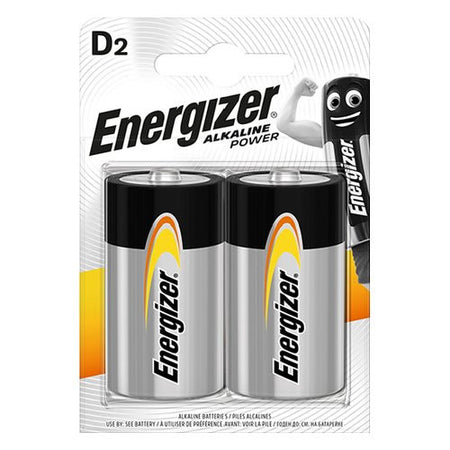 Batteria Torcia D Energizer ALKALINE POWER